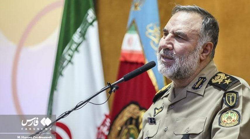قائد عسكري : مسيّرة " آرش 2" الايرانية مخصصة للقضاء على الكيان الصهيوني