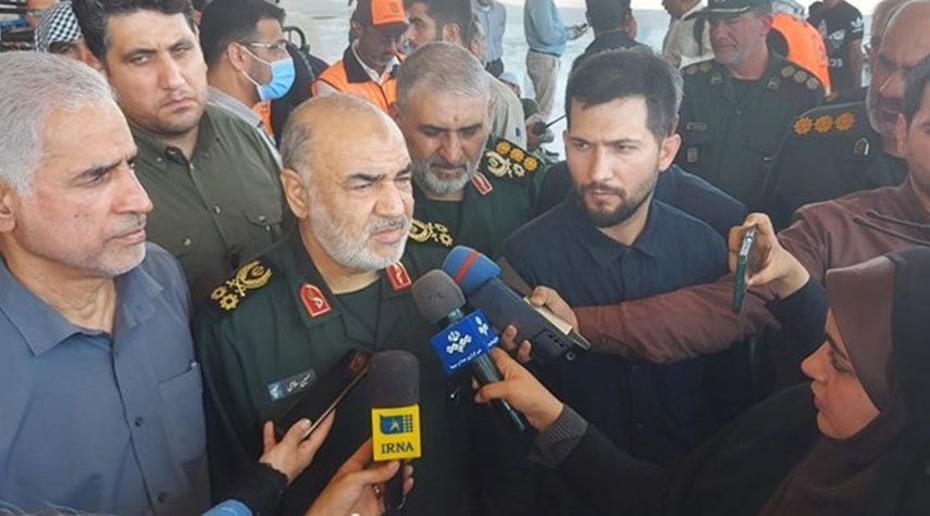 اللواء سلامي يطلب من العراق تسهيل دخول الزوار غير الإيرانيين