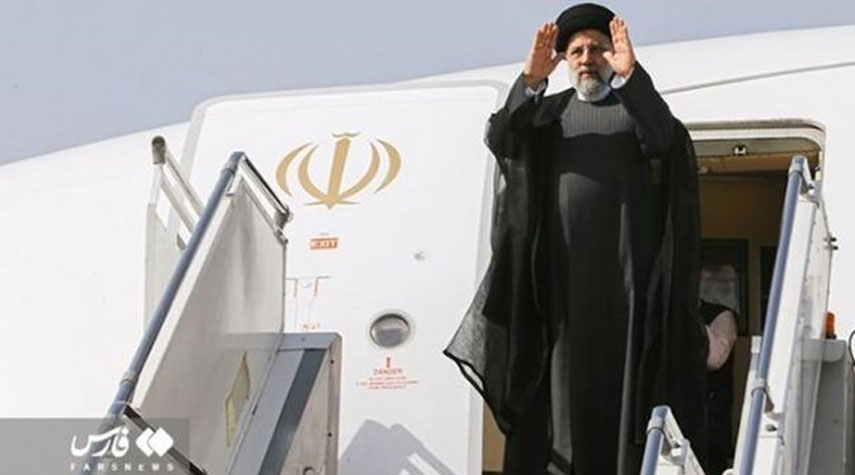 الرئيس الايراني يزور اوزبكستان بعد غد الاربعاء