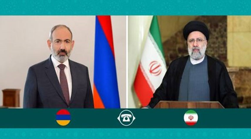 الرئيس الإيراني : أمن القوقاز يحظى بأهمية كبرى لدى إيران