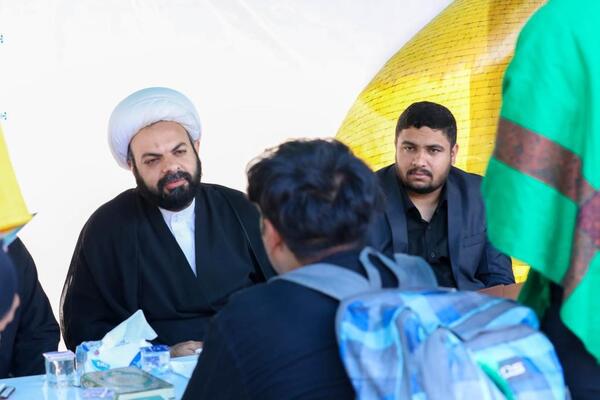 العراق.. افتتاح أكبر محطة قرآنية لتعليم القراءة الصحيحة للزوار+صور