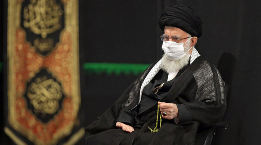 إقامة مراسم عزاء طلابية بحضور قائد الثورة الاسلامية