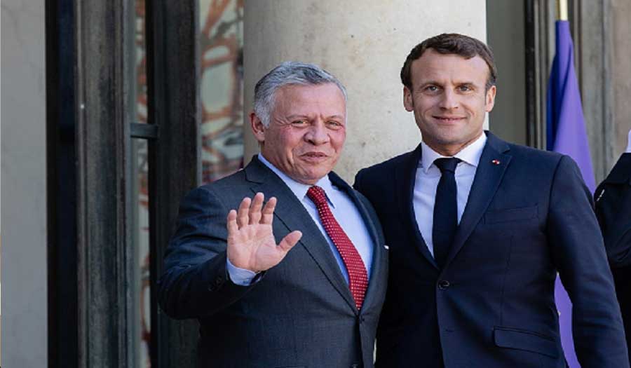 فرنسا والأردن تدعوان لمؤتمر إقليمي عاجل بمشاركة إيران والسعودية