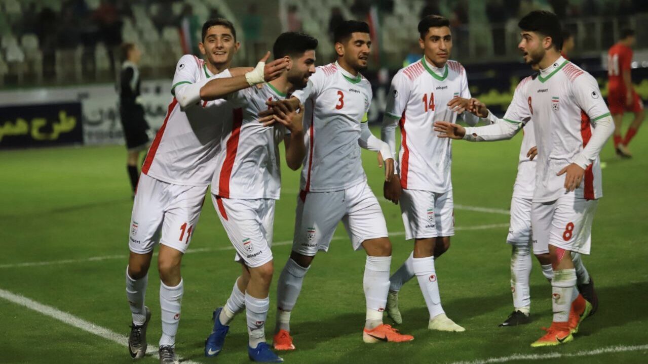 ايران تهزم قرغيزيا في تصفيات بطولة آسيا للشباب