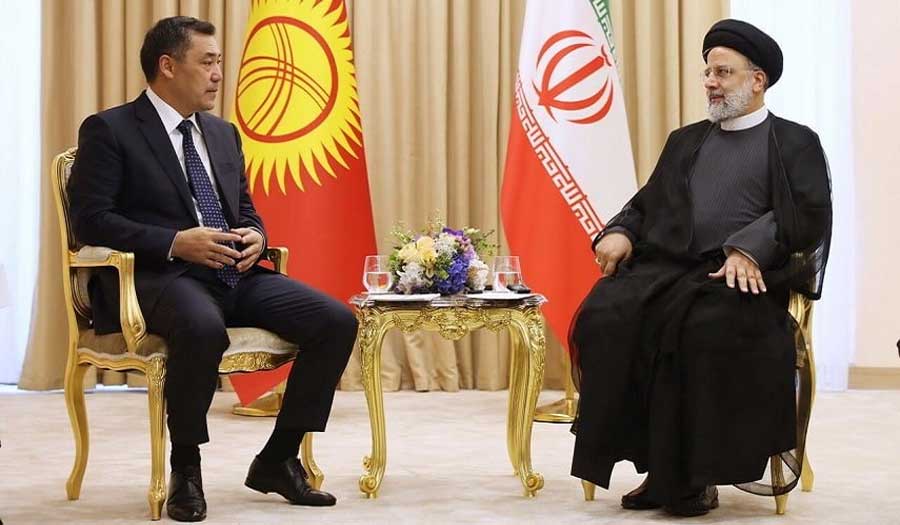 رئيسي: إيران مستعدة لتبادل الخبرات مع قرغيزيا