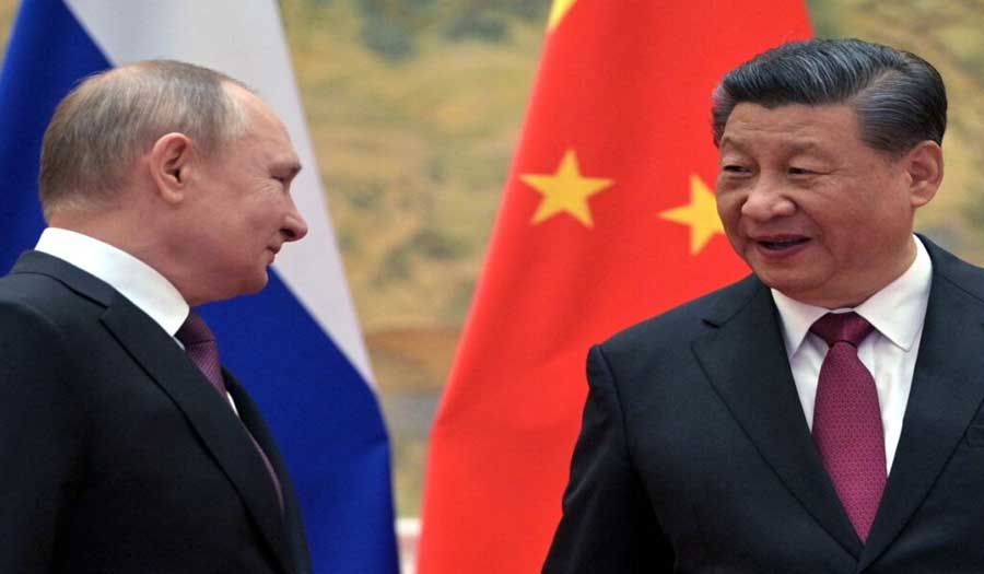 الرئيسان الروسي والصيني يؤكدان مواجهة الأحادية.. وواشنطن توجه رسالة تحذير
