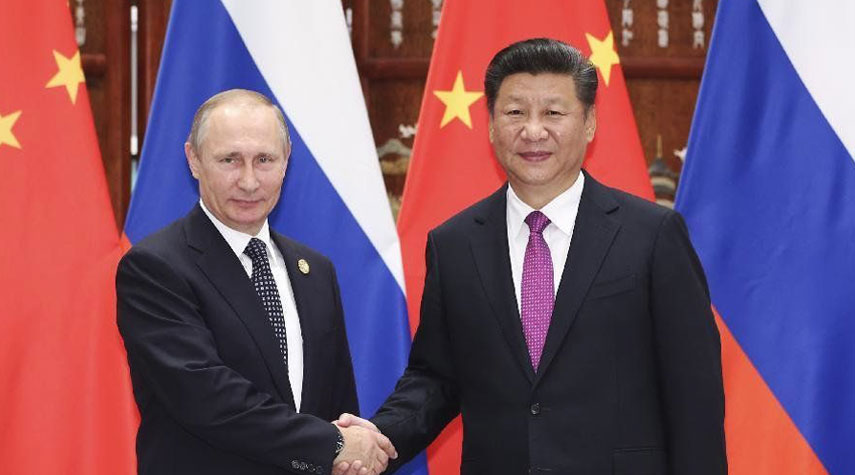 الرئيس الصيني ونظيره الروسي يناقشان القيام بدور 