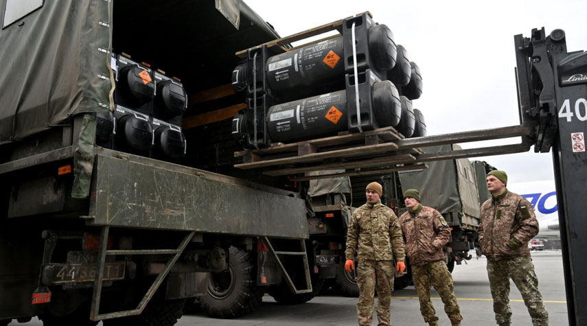 اميركا تساعد كييف عسكريا بقيمة 600 مليون دولار