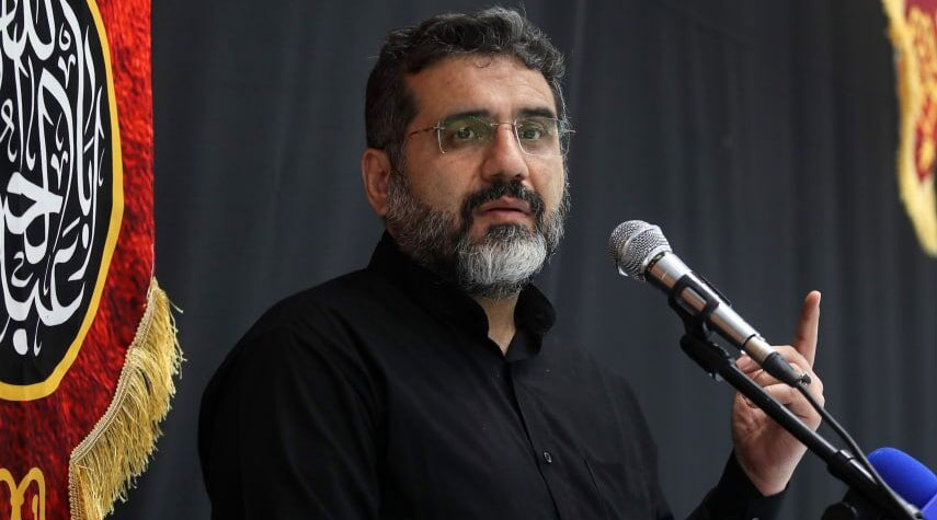 وزير الثقافة الإيراني: العدو يحاول فرض التعتيم الإعلامي على مراسم الأربعين