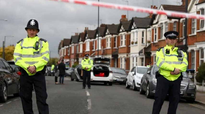 إصابة شرطيين جراء حادث طعن في لندن