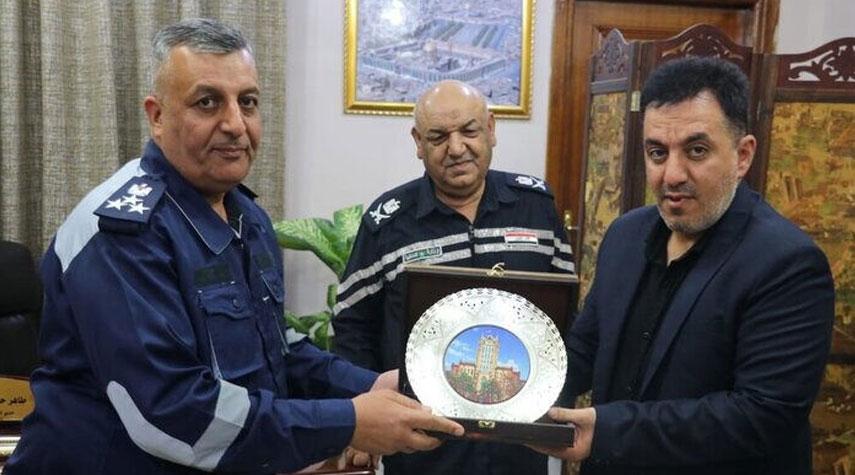 مدير الدفاع المدني العراقي: الإيرانيون يلعبون دوراً مهماً في دعم مسيرة الأربعين