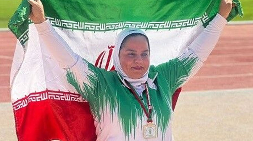 إيرانية تحصد ذهبية ملتقى ألعاب القوى لذوي الإعاقة في المغرب