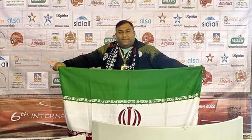 إيراني يحصد ذهبية ملتقى ألعاب القوى لذوي الإعاقة في المغرب