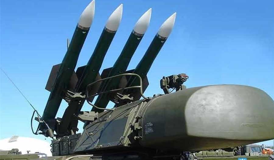 الدفاع السوري يتصدى للصواريخ الإسرائيلية باتجاه دمشق