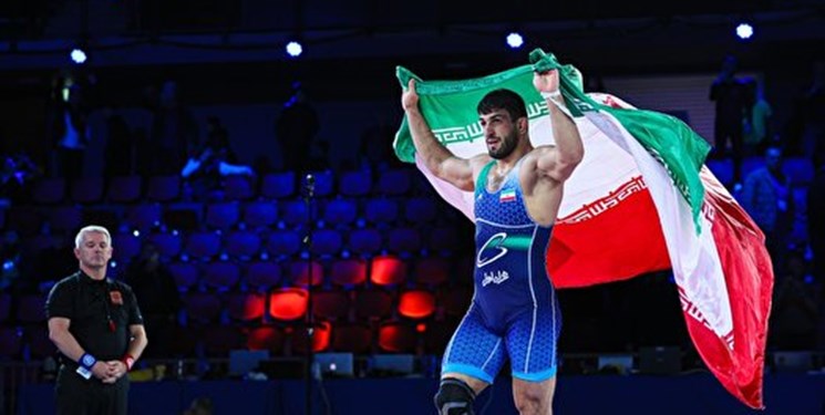 ايران تضمن وصافة بطولة العالم للمصارعة الحرة 