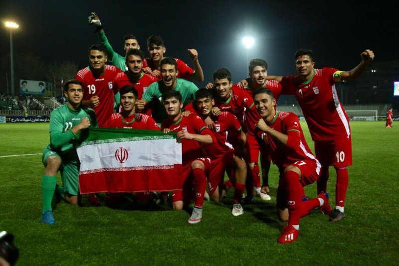 إيران تتأهل لنهائيات كأس آسيا للشباب 