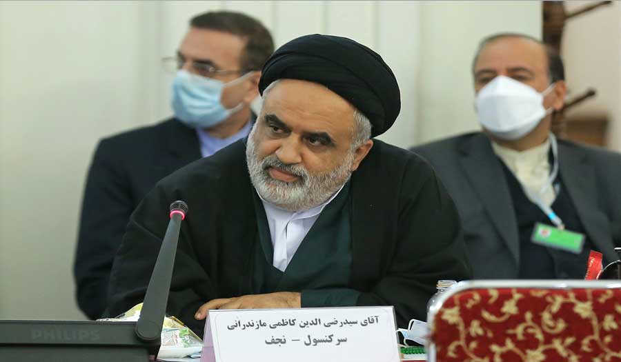 القنصلية الإيرانية تشكر محافظ النجف وشعب العراق على مآثرهم في الأربعين