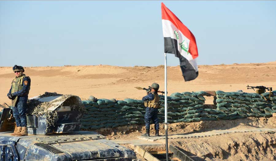 اجتماع أمني بين العراق وسوريا لتحصين الحدود ومنع تسلل الإرهابيين