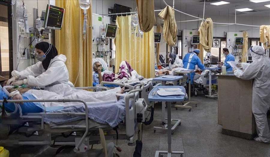 إيران: 992 اصابة و25 وفاة جديدة بكورونا