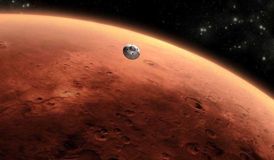 ناسا تعثر على آثار واعدة لوجود حياة في المريخ