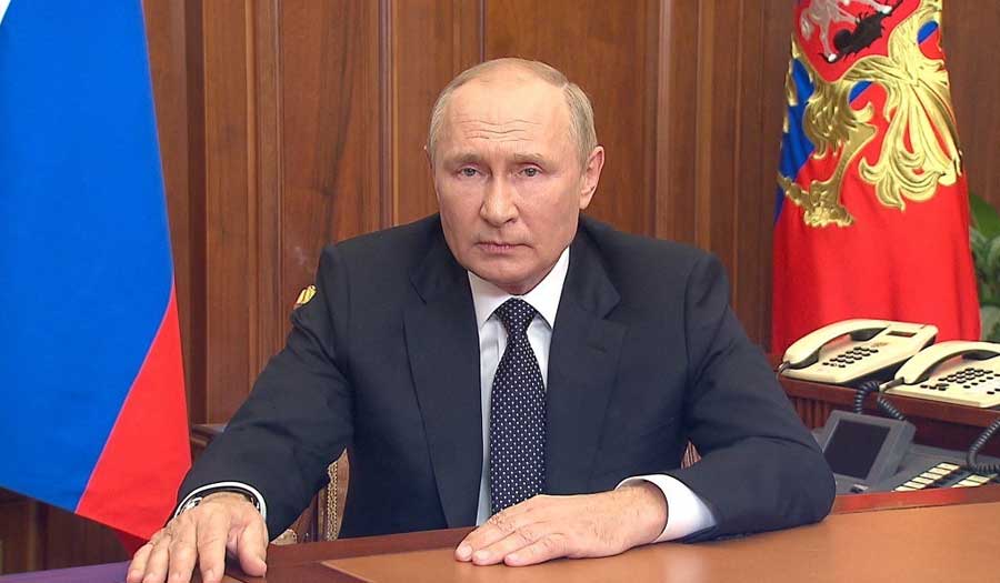 الرئيس الروسي يعلن التعبئة العامة.. تفاصيل القرار