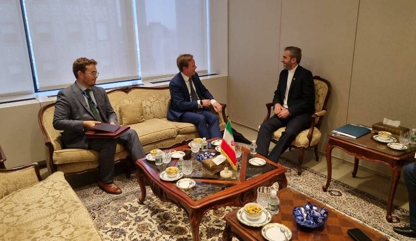 كبير المفاوضين الإيرانيين يلتقي بممثلي هولندا والاتحاد الأوروبي