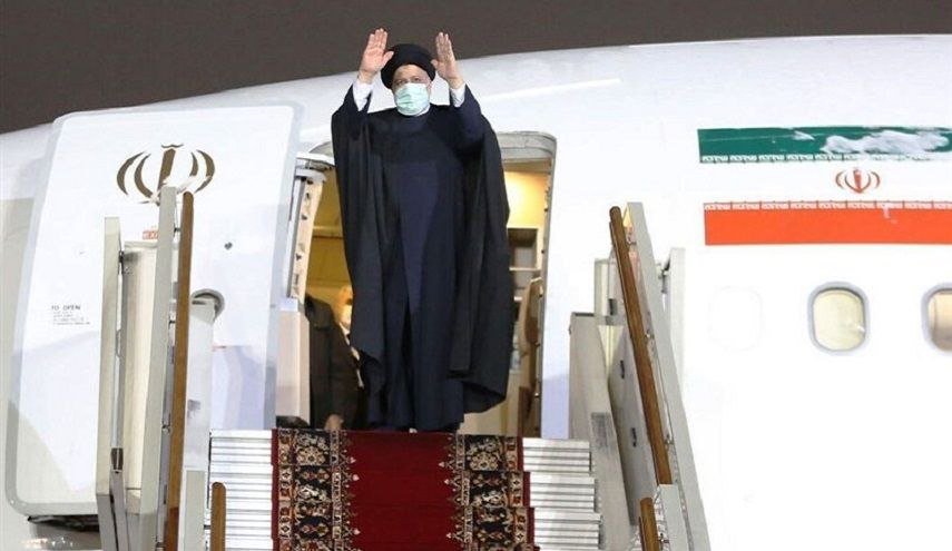 الرئيس الايراني يغادر نيويورك عائداً إلى طهران