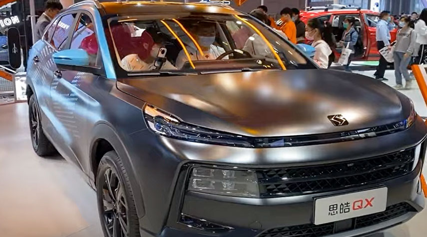 شركة JAC الصينية تضيف تحفة مميزة لعالم السيارات