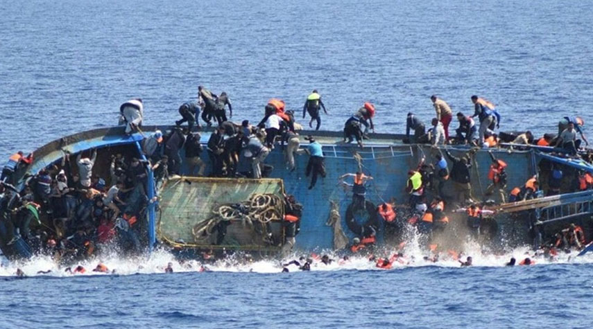 ارتفاع عدد ضحايا غرق مركب للمهاجرين قبالة السواحل السورية