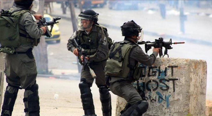 استشهاد فلسطيني برصاص الاحتلال قرب نابلس