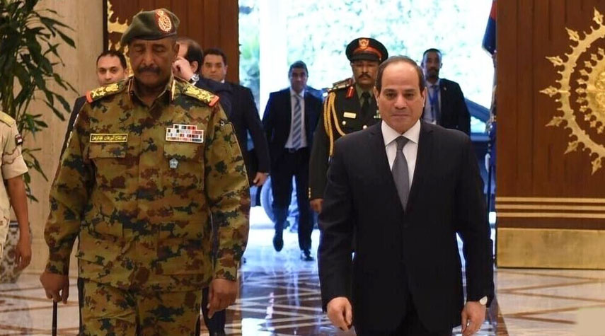 مصر تؤكد دعمها للسودان في كافة المجالات