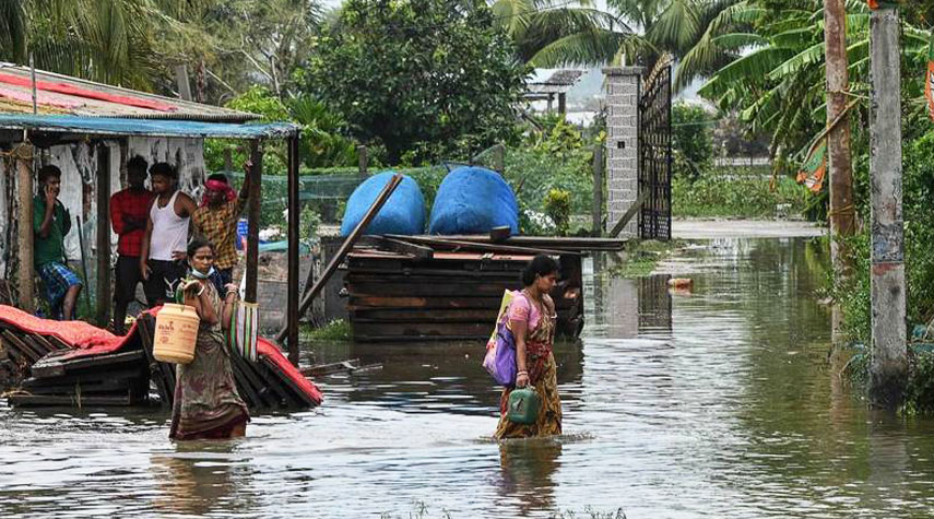 عشرات القتلى اثر حدوث فيضانات عصفت بالهند