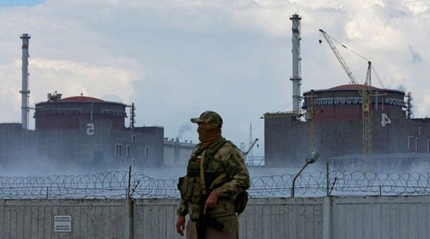 بـ 8 مسيرات مفخخة.. إحباط هجوم أوكراني على محطة زابورجيه النووية