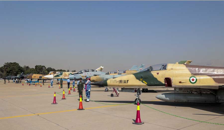 صور.. معرض الطيران للقوة الجوية الإيرانية