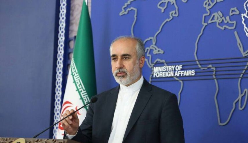 كنعاني: نهج العدو تجاه إيران مقترن بالنفاق والمعايير المزدوجة