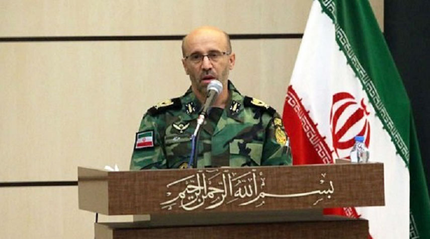 الجيش الايراني: أمن الشعب وسلامته خط أحمر