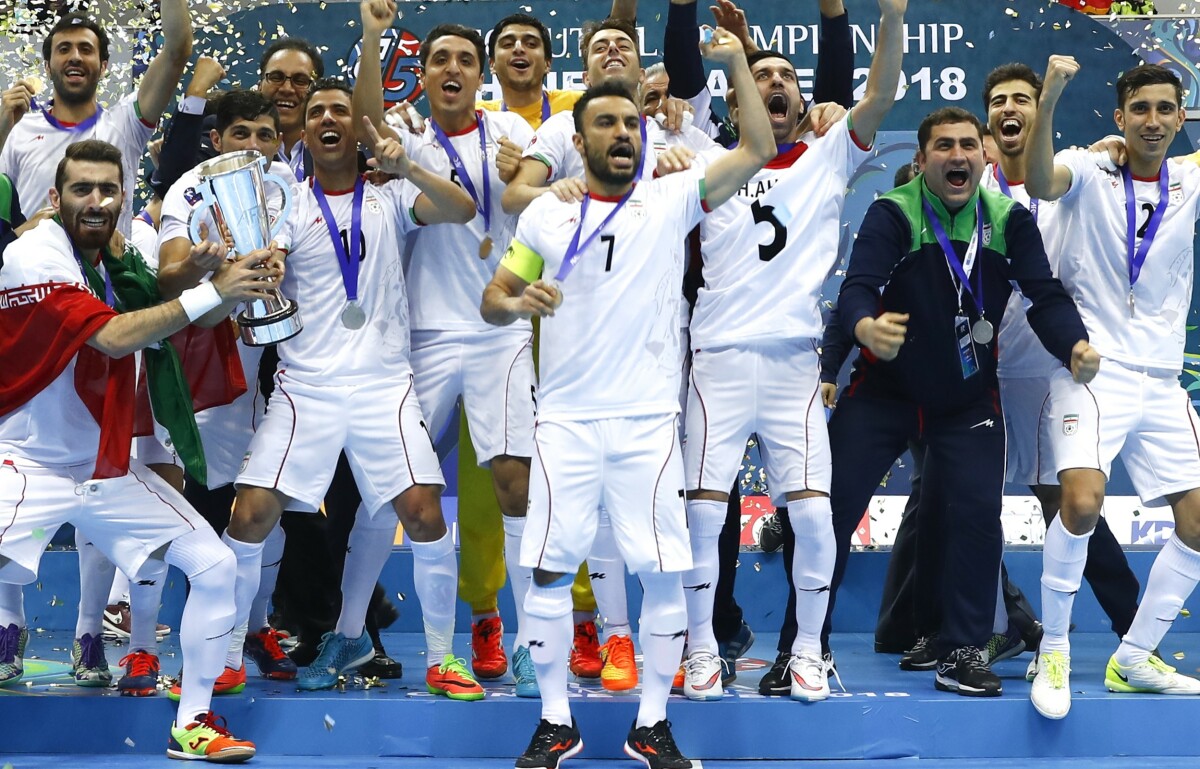 إطلالة على مجموعة ايران في كأس آسيا لكرة الصالات