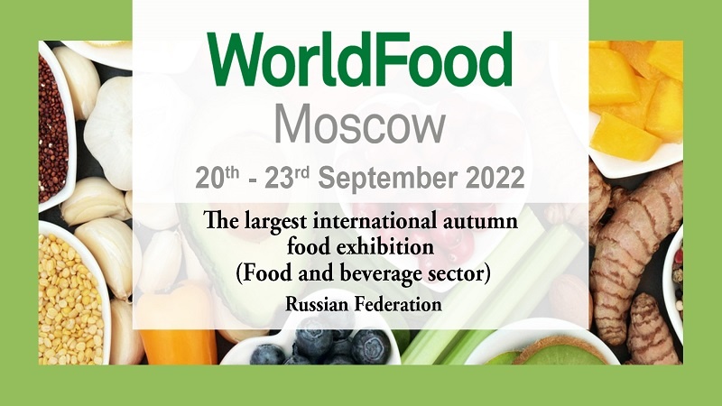 إقبال لافت على المنتجات الإيرانية في معرض موسكو الدولي لللأغذية