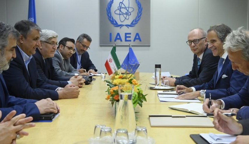 الوكالة الدولية تعلن استئناف الحوار مع إيران