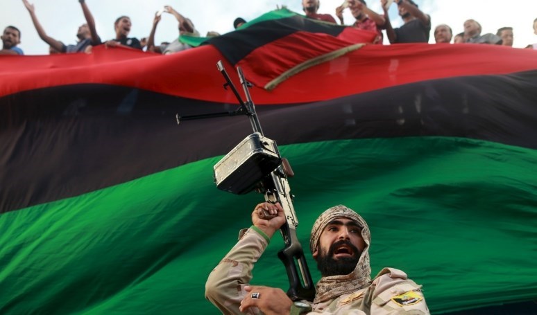وقف إطلاق النار في مدينة الزاوية الليبية