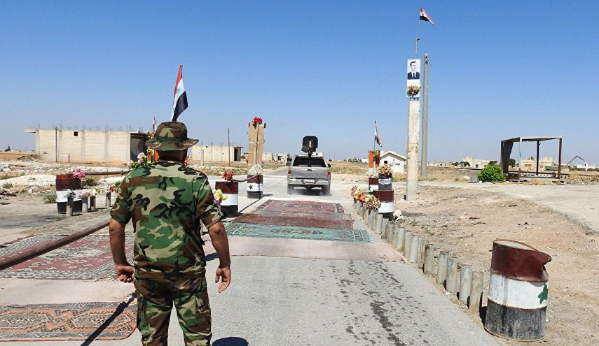 الجيش السوري يعترض رتلا عسكريا للجيش الأميركي