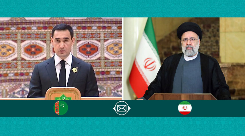 الرئيس الايراني يهنئ نظيره التركمانستاني باليوم الوطني لبلاده