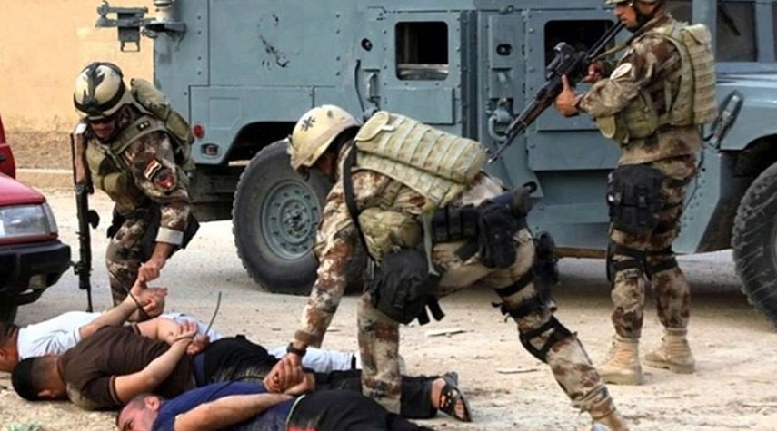 مكافحة الارهاب في العراق ينفذ 216 عملية ضد الإرهابيين