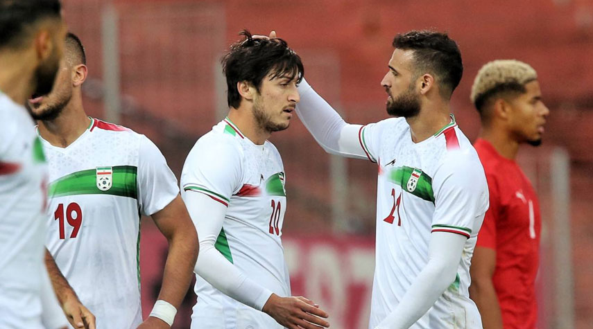 إيران تتعادل مع السنغال في إطار التحضيرات لمونديال قطر