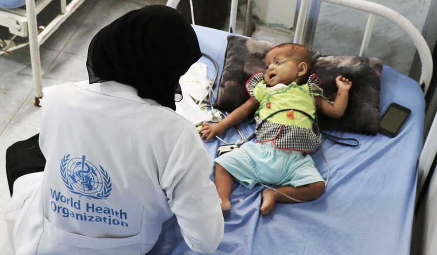 الصحة العالمية: 46% من أطفال اليمن يعانون التقزم