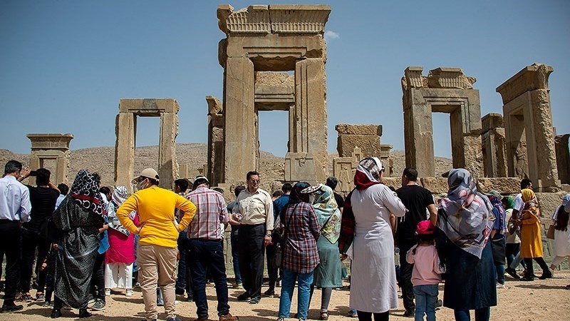 الكشف عن عدد السياح الذين زاروا إيران أخيرا