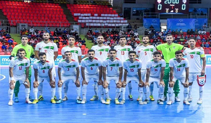 إيران تستهل مشوارها بفوز نظيف على إندونيسيا في بطولة آسيا لكرة الصالات