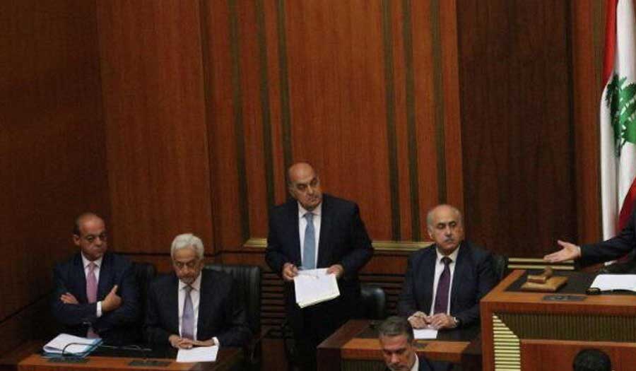 برلمان لبنان يخفق في انتخاب رئيس للجمهورية.. نتيجة فرز الأصوات