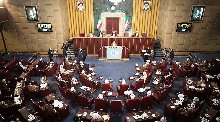 مجلس خبراء القيادة في ايران يدين أحداث الشغب الأخيرة