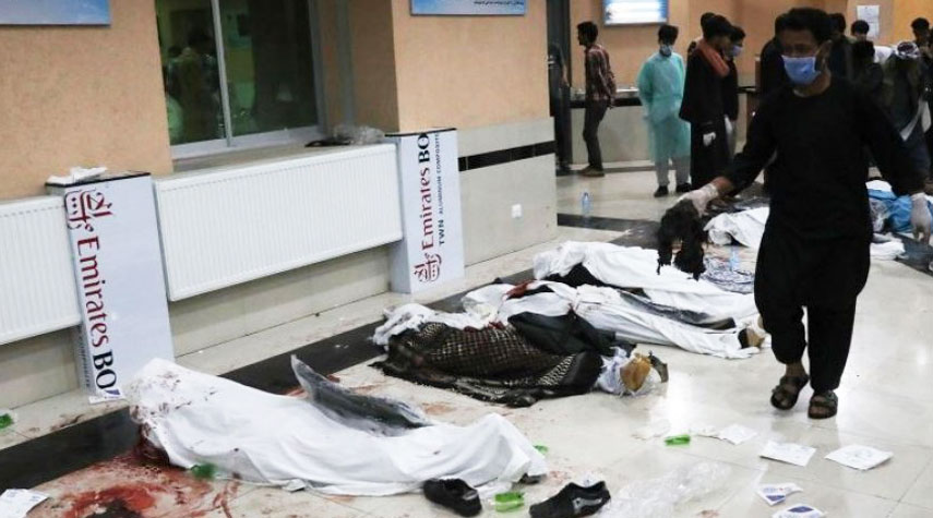 أفغانستان... انفجار انتحاري في كابول يوقع عشرات الضحايا